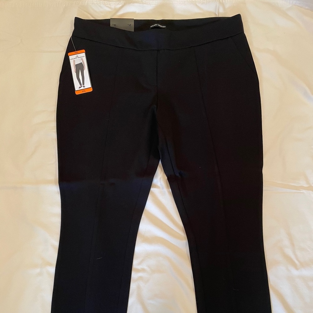 Hillary Radley NWT black pants